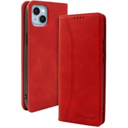 Θήκη Apple iPhone 15 Plus - Bodycell Book Case - Red