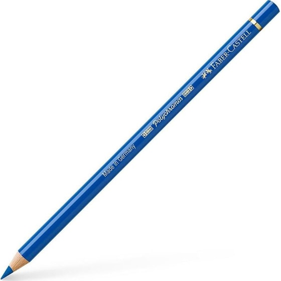 Ξυλομπογιά Faber Castell Polychromos 144 Cobalt Blue-Greenish image 0
