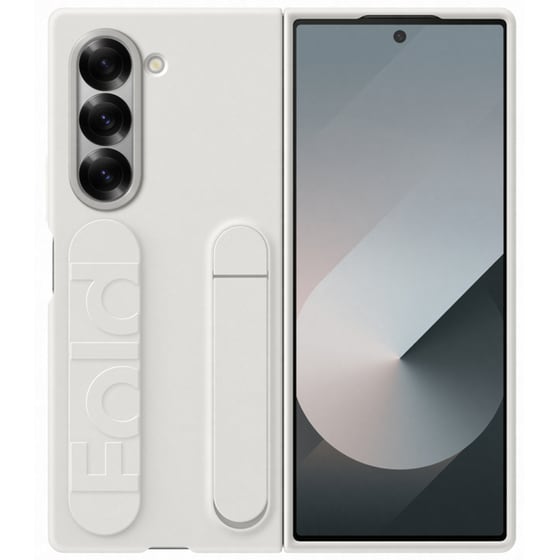 Θήκη Samsung Galaxy Z Fold6 - Samsung Silicone Case - White image 0