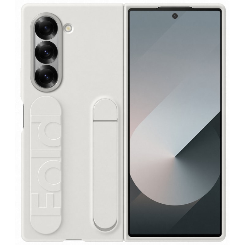 Θήκη Samsung Galaxy Z Fold6 - Samsung Silicone Case - White