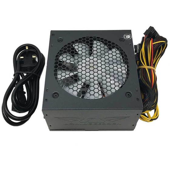 Τροφοδοτικό Υπολογιστή Armaggeddon Voltron 300FX VB600W Full Wired 300W 80+ Bronze - Μαύρο image 1