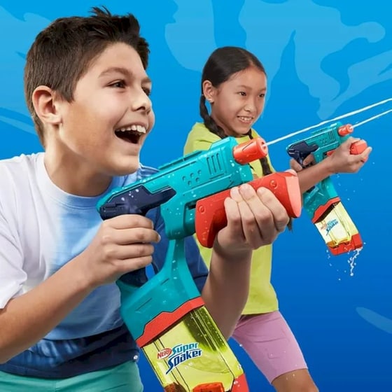 Εκτοξευτής Nerf Dunk Fill Super Soaker 2-Pack image 3