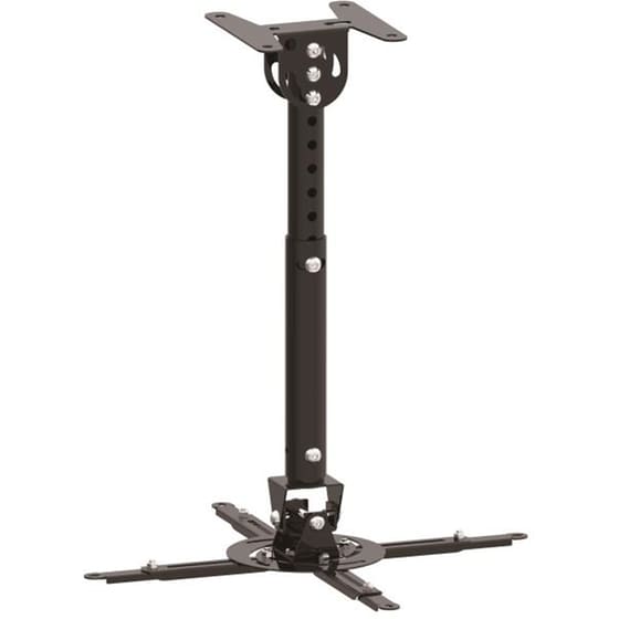 Βάση Projector Οροφής Mount Focus PMC-6196 360° Rotation - Μαύρη image 0