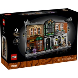LEGO® Icons Sherlock Holmes: Book Nook (10351)