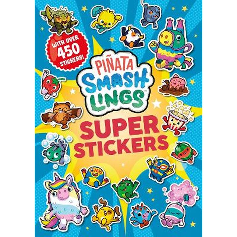 Piñata Smashlings: Super Stickers