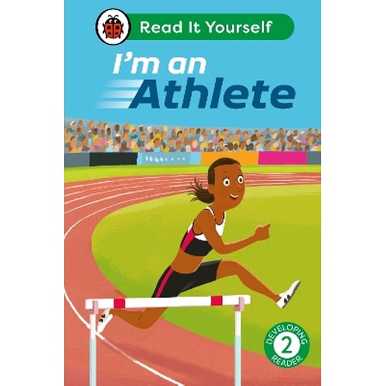 I'm an Athlete: Read It Yourself - Level 2 Developing Reader image 0
