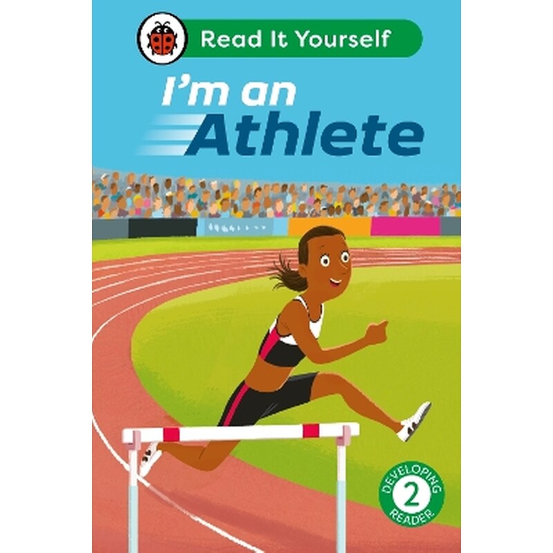 Im an Athlete: Read It Yourself - Level 2 Developing Reader