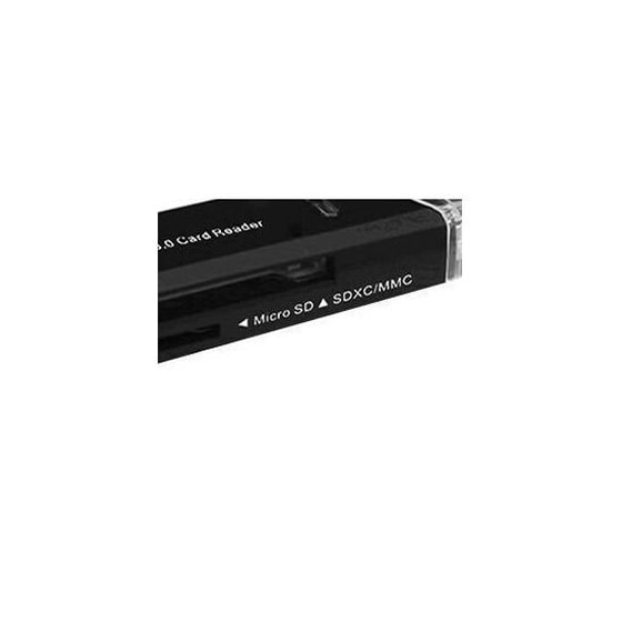 Card Reader Lamtech LAM040816 2 in 1 Usb 3.0 - Μαύρο image 1