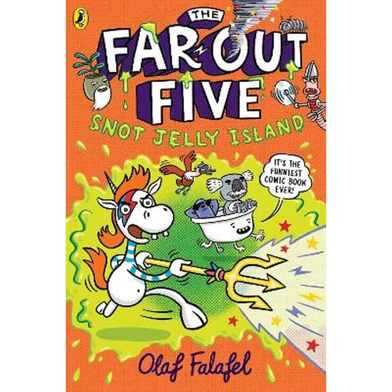 The Far-Out Five: Snot Jelly Island image 0