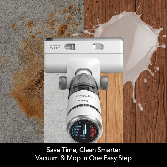 ROHNSON MAMBA 40 WET & DRY 28.8 V 0.65 L Λευκό Σκούπα Stick image 20