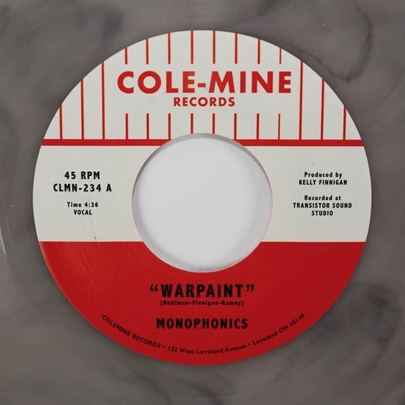 Warpaint (Natural Black Swirl)