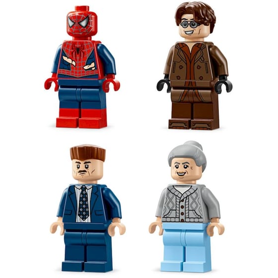 LEGO® ǀ Marvel Σκηνή στο Μετρό – Σπάιντερ-Μαν vs. Ντοκ Οκ (76321) image 4