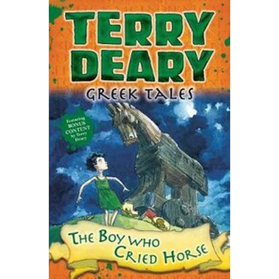 Greek Tales: The Boy Who Cried Horse image 0