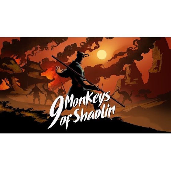 9 Monkeys Of Shaolin - PC image 0