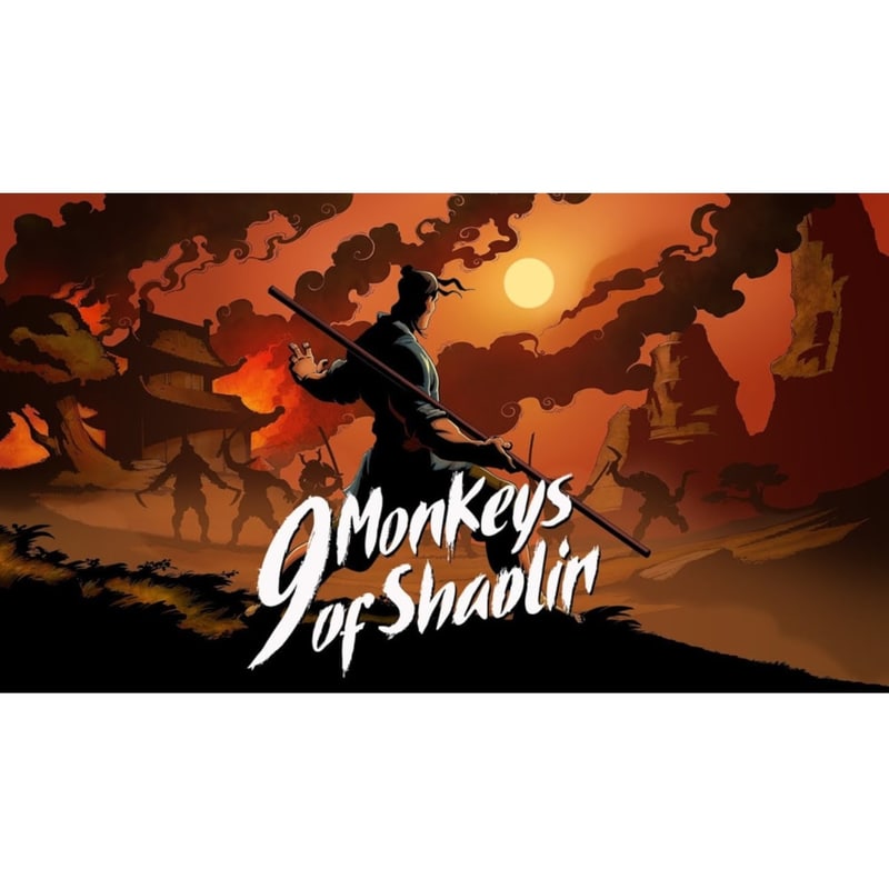 BUKA ENTERTAINMENT 9 Monkeys Of Shaolin - PC