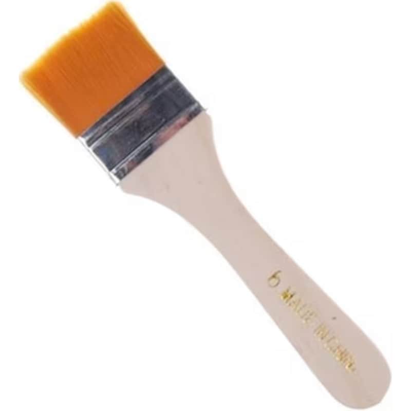 SILAR Πινέλο Για Gesso 4εκ. Πλάτος
