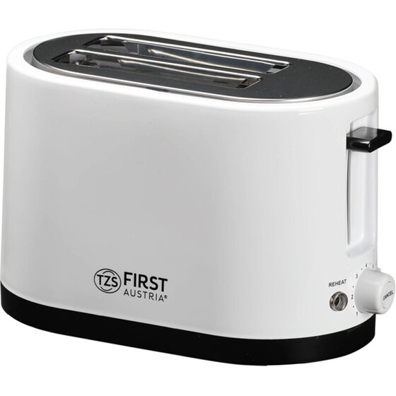 FIRST AUSTRIA FA-5368-3 2 Θέσεων 750W Λευκό Φρυγανιέρα image 4