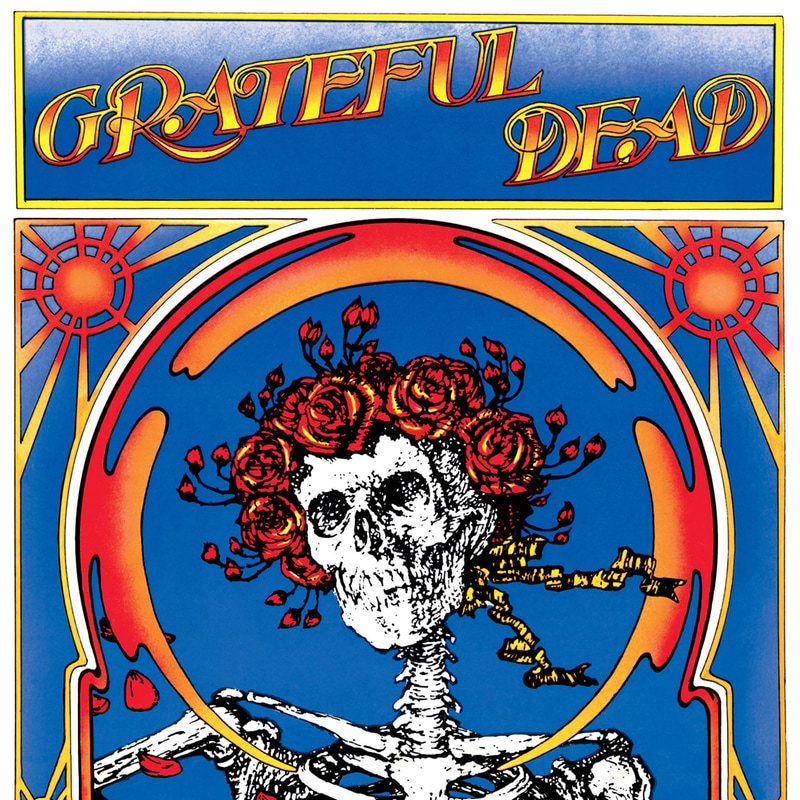 Grateful Dead (Skull Roses)