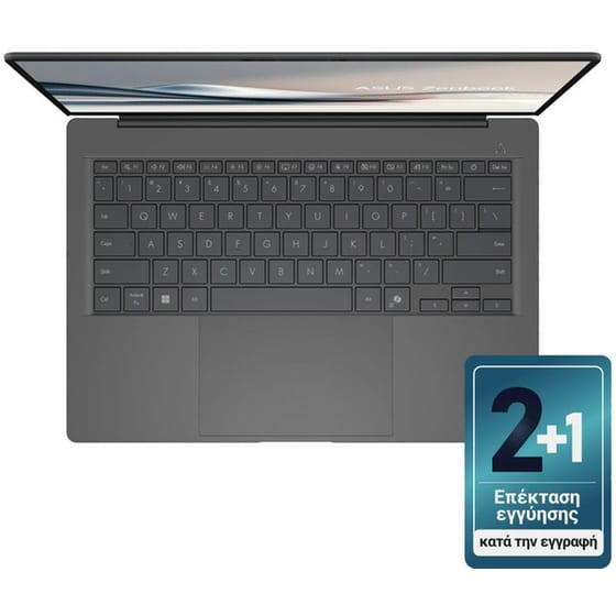 Asus Zenbook A14 UX3407RA-OLED-QD010W 14'' WUXGA OLED (Snapdragon X Elite X1E-78-100/32GB/1TB SSD/Qualcomm Adreno/Win11Home) Laptop image 1