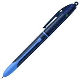 Στυλό Διαρκείας Bic 4 Χρωμάτων Smooth Drop 1.0mm