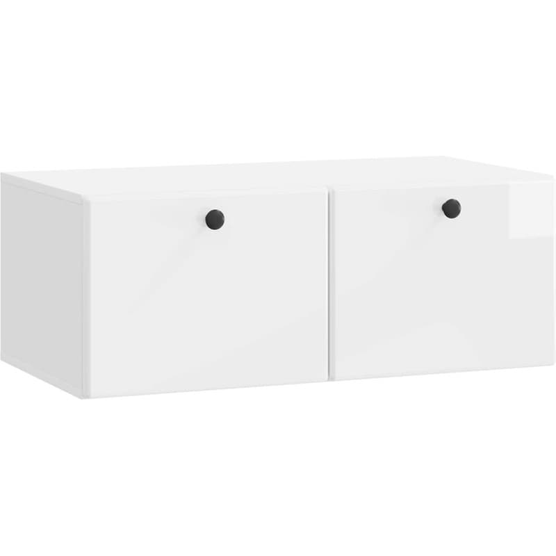 Επιτοίχιο Έπιπλο Τηλεόρασης VidaXL 78.5x41x30 cm - Καφέ Δρυς