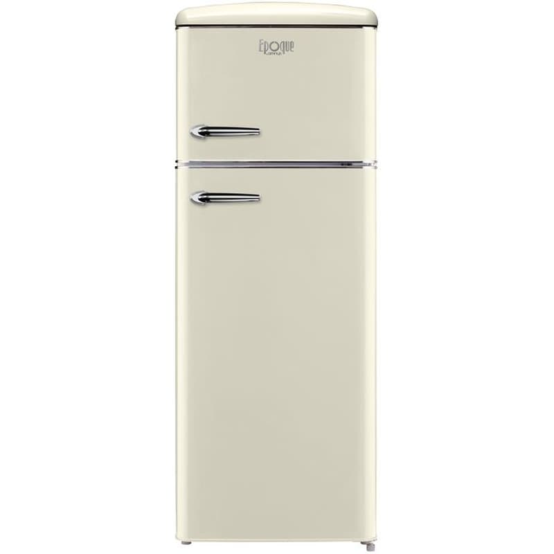 OMNYS OMNYS WNT-EPQ10825C 206 Lt Κρεμ Δίπορτο Ψυγείο