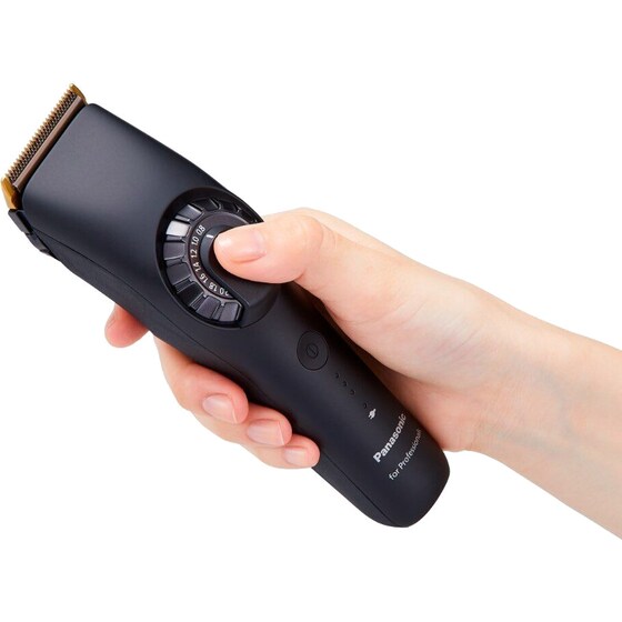 Επαγγελματική Κουρευτική Μηχανή PANASONIC ER-HGP90 με 4 Χτενάκια Μαύρο image 5
