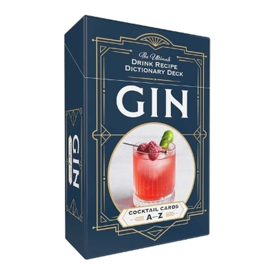 Gin Cocktail Cards A–Z image 0