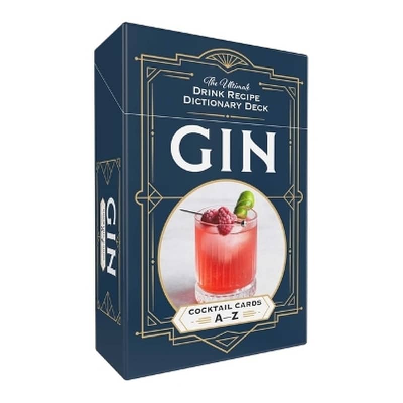 Gin Cocktail Cards A–Z
