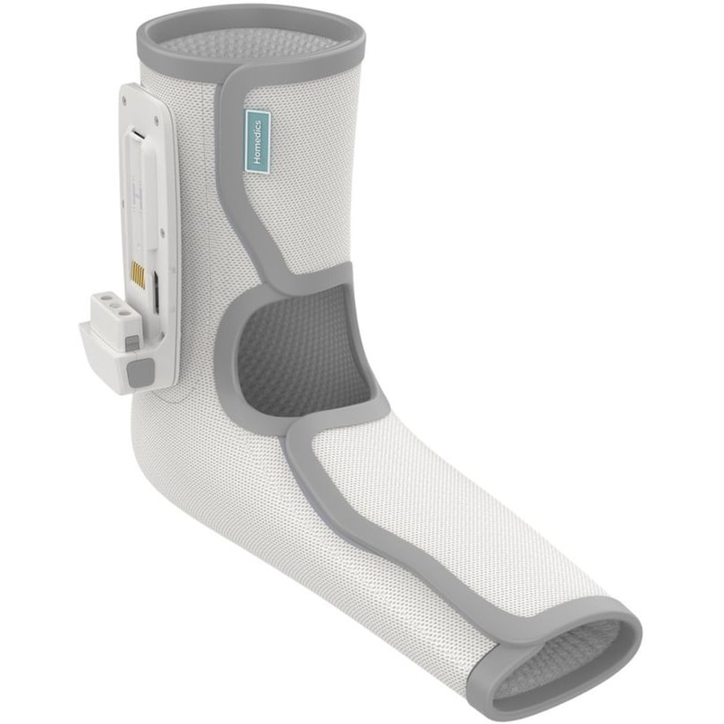 HOMEDICS Συσκευή Μασάζ Πιεσοθεραπείας Homedics Modulair SR-CMF10H Για Πόδια - Γκρι