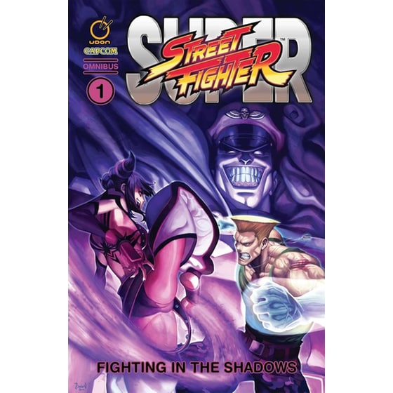 Super Street Fighter Omnibus: Fighting in the Shadows image 0