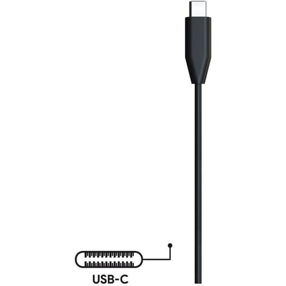 Φορτιστής LC-POWER LC-NB-GAN-45-C Universal για laptop με υποδοχή USB-C - 45 W image 2