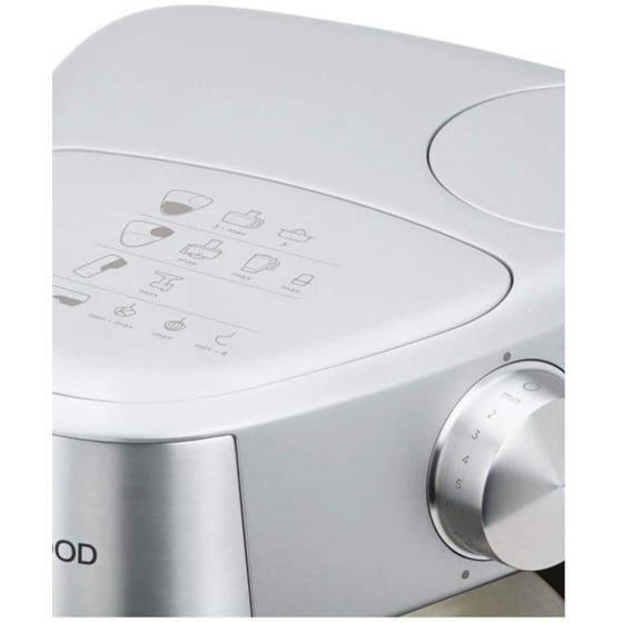 Κουζινομηχανή KENWOOD KHC29.J0SI PROSPERO+ 1000 W 4.3 L Ασημί image 4