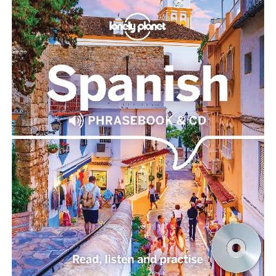Lonely Planet Spanish Phrasebook and CD image 0
