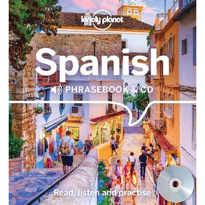 Lonely Planet Spanish Phrasebook and CD