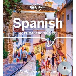 Lonely Planet Spanish Phrasebook and CD