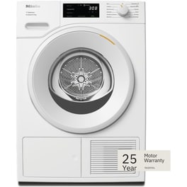 MIELE TSC643WP EcoSpeed 8 kg με Αντλία Θερμότητας Λευκό με WiFi Στεγνωτήριο Ρούχων