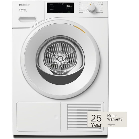 MIELE TSC643WP EcoSpeed 8 kg με Αντλία Θερμότητας Λευκό με WiFi Στεγνωτήριο Ρούχων image 0