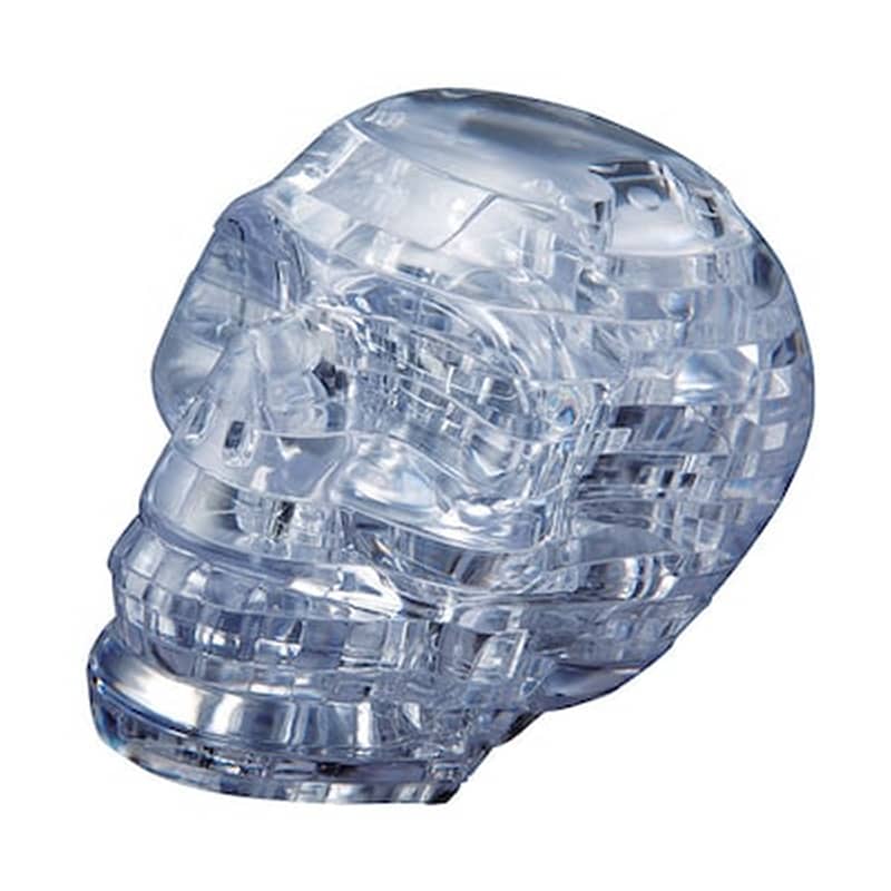 Crystal Puzzle U-clear Skull 3d