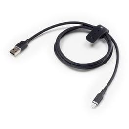 Mophie Charge Stream® Καλώδιο Φόρτισης Lightning To Usb-a (1 Μέτρο – Μαύρο Braided)