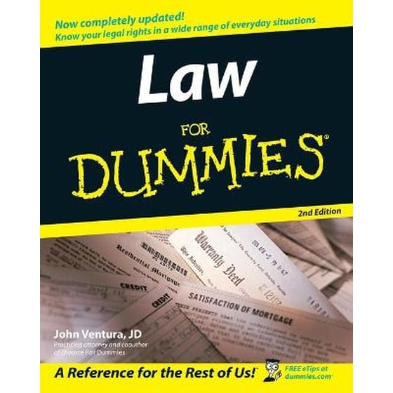 Law For Dummies 2e image 0