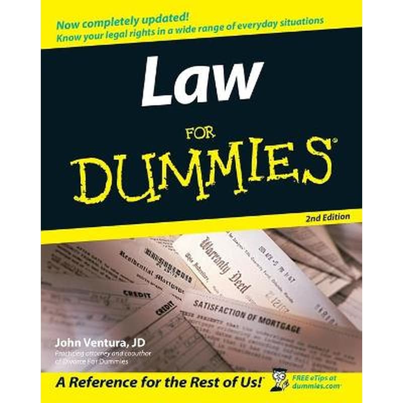 Law For Dummies 2e