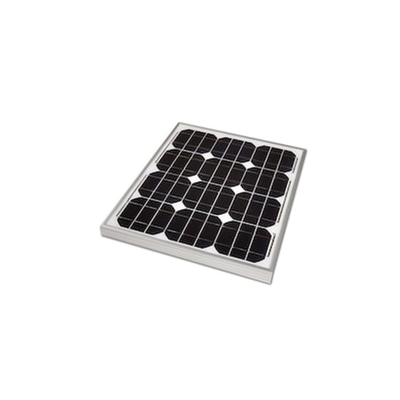 Μονοκρυσταλλικό Ηλιακό Πάνελ - Solar Panel - 30w - 602227 image 0