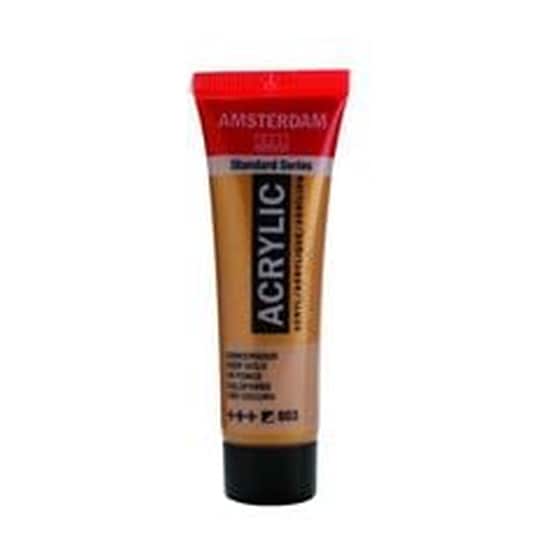 Talens Amsterdam Ακρυλικό Χρώμα 803 Deep Gold 120ml image 0