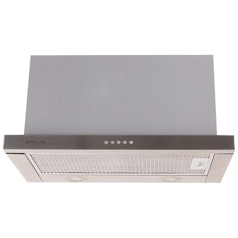 DAVOLINE IOS ULTRA GR-IX60 60 cm Inox Απορροφητήρας Συρόμενος