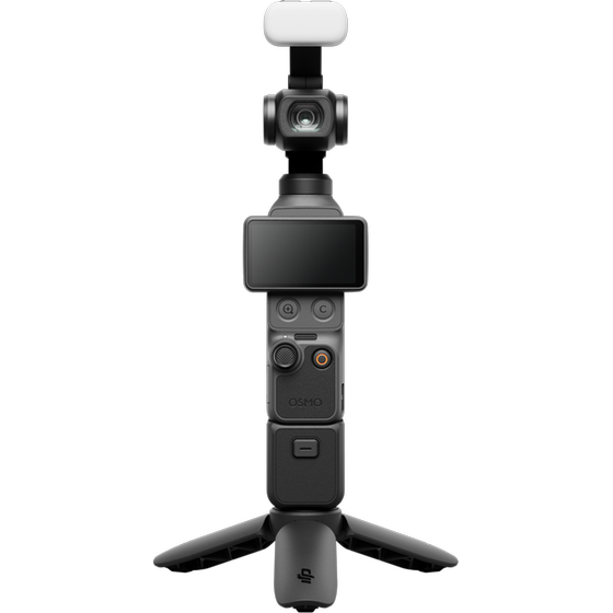 Action Camera DJI Osmo Pocket 4 Creator Combo - Black image 1