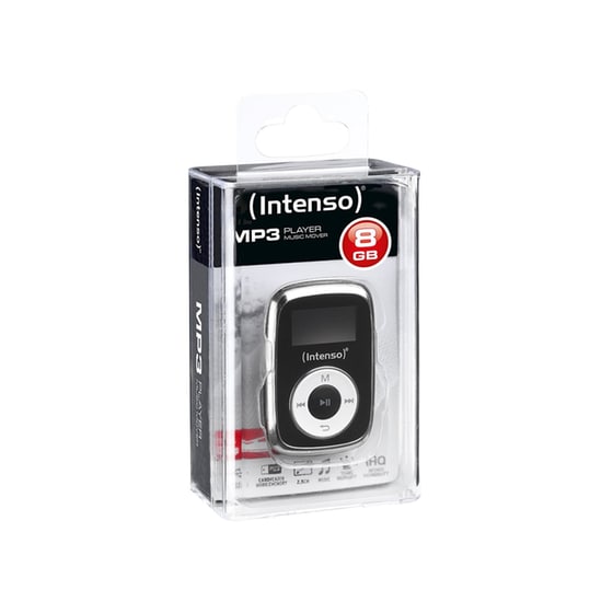 MP3 Player - Intenso Music Mover 8GB - Μαύρο image 3