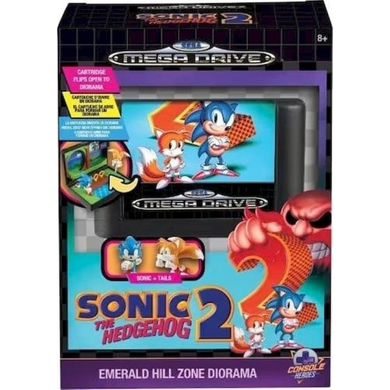 Console Heroes: Mega Drive Diorama - Sonic the Hedgehog 2 image 0
