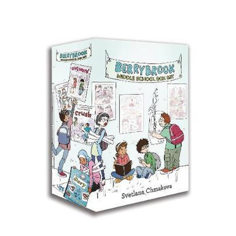 Berrybrook Middle School Box Set
