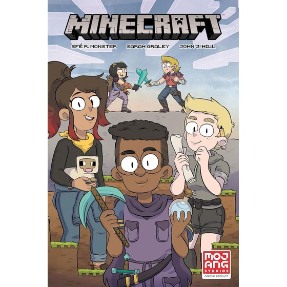 Minecraft Volume 1 (Graphic Novel) image 0